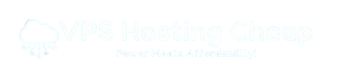 VpsHosting White Logo